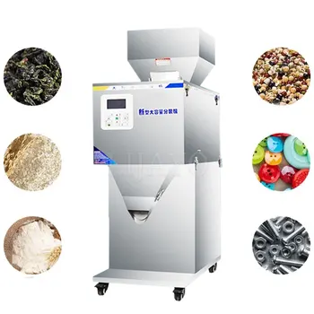 Количественная машина для взвешивания и дозирования порошка для гранул, рисовых хлопьев, оборудования, шнека для упаковки порошка для кофейных зерен