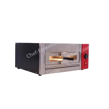 Коммерческая выдвижная печь, 300 градусов, 15-дюймовая однослойная, PD-400 для приготовления пахлавы / Мяса / Торта / пиццы коммерческая печь для выпечки на гриле
