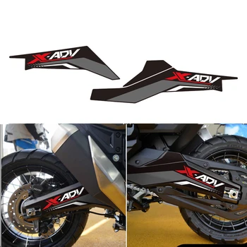 Комплект наклеек на поворотный рычаг мотоцикла Чехол для Honda X-ADV X ADV 750 2021-2024 годов выпуска ПВХ Водонепроницаемая устойчивая к царапинам наклейка