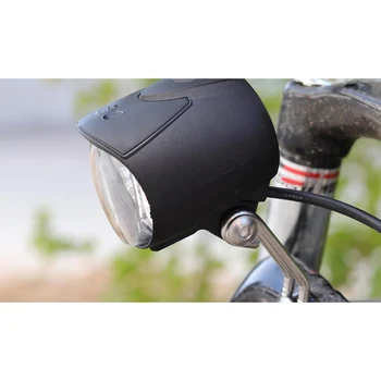 Комплект Освещения Ebike Включает в себя Фару Ebike, Задний фонарь Электрического велосипеда Постоянного тока 6V 12V 24V 36V 48V 52V Светодиодный Электрический Велосипедный фонарь