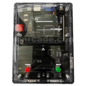 Компьютерное оборудование v4c magic home console с геймпадом d15p sfc видеовыход стерео аудио
