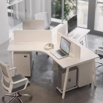 Компьютерный игровой Офисный стол, Стоящий в углу, Для Учебы В саду, Монитор Высоты Офисного стола Biurka Компьютерная Мебель для бизнеса
