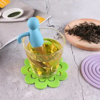 Креативный Ситечко для заварки чая Сито для заварки чая из нержавеющей Стали Чайные Пакетики Листовой Фильтр Диффузор Инфузория Кухонные Принадлежности