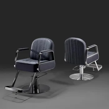 Кресло для салона макияжа ресниц Табурет для макияжа Металлическое парикмахерское кресло для маникюра Салон современной мебели Cadeira De Manicure Hairsalon