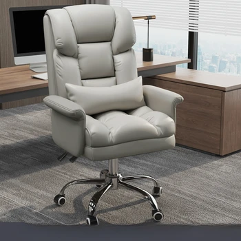 Кресло с откидной спинкой, Эргономичное Офисное кресло, Поворотное Кресло для игр, Кресло для спальни, Массажное кресло с акцентом, Удобная Офисная мебель