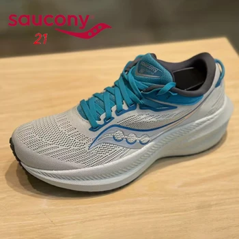Кроссовки Saucony Victory 21 с амортизирующим отскоком, мужская и женская обувь, легкие кроссовки для бега с мягкой подошвой, кроссовки