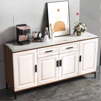 Кухонный шкаф для хранения витрин, консоль для шкафа, современный дизайн акцентного шкафа, мебель для кухни Nordic Muebles De Cocina CY50KC