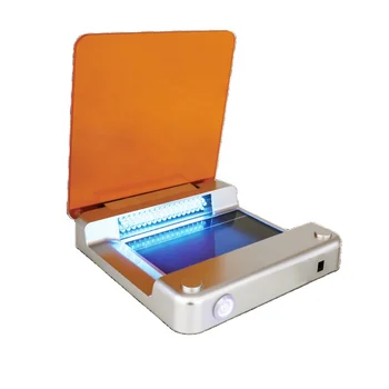 Лабораторное устройство для наблюдения за ГЕЛЕМ, разрезающим ГЕЛЬ, Трансиллюминатор с синей светодиодной подсветкой для электрофореза геля.