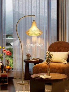 Лампа Для приманки ночной рыбы в стиле Джи Джи в стиле Ретро, Новый торшер, диван для гостиной, настольная лампа для спальни