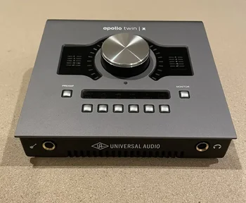 Летняя скидка 50% на универсальную аудиосистему Apollo Twin X Duo Heritage Edition Thunderbolt 3 Audio