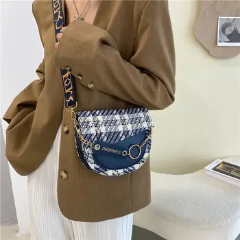 Летняя сумка в корейском стиле в стиле ретро, телефон через плечо, сетевая сумка, седельная сумка, сумка через плечо, женская сумка