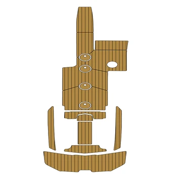 Лодка из пеноматериала Eva, противоскользящие самоклеящиеся коврики, напольное покрытие для аксессуаров Mastercraft XT23 2017