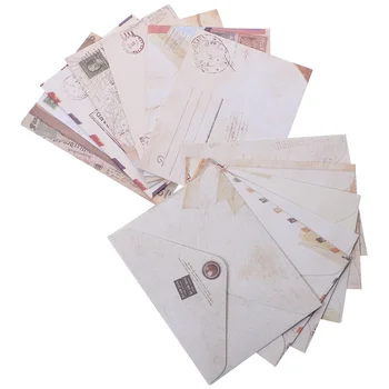 Маленькие конверты-конверты для приглашений, бумажные поздравительные открытки, Благословляющие Ретро Винтаж