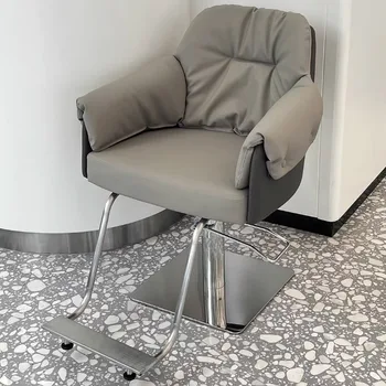 Маникюрный салон Парикмахерское кресло Поворотное Оборудование для маникюра Парикмахерское кресло Оборудование для парикмахерской Silla Barberia Мебель