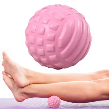 Массажный мяч для йоги, простой в использовании, для фиксации триггерной точки, Портативный высокоинтенсивный массажный мяч для йоги для фитнеса