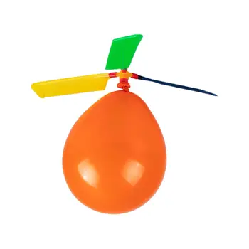 Материал для поделок, образовательный набор для домашнего обучения, креативная новинка, воздушный шар, вертолет, летающая игрушка для праздника наполнения пасхальных корзин