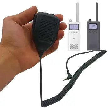 микрофон для портативной рации xiaomi walkie talkie 3,5 мм