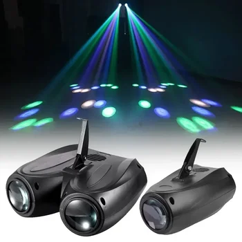 Мини-DJ Disco Light Красочный Светодиодный Лазерный Проектор Party Light 64/128led Сценический Эффект Освещения для Атмосферы Домашних развлечений