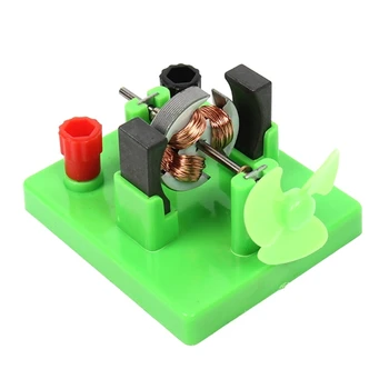 Миниатюрная модель двигателя, игрушка для физического научного эксперимента для ученика-учителя,