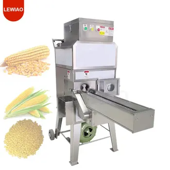 Многофункциональная машина для измельчения кукурузы, 400-600 кг / ч, Бытовая машина для измельчения кукурузы
