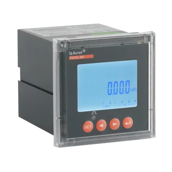 Многофункциональный измеритель мощности постоянного тока Acrel на входе 1000 В с ЖК-дисплеем RS485 для системы мониторинга постоянного тока