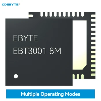 Модуль Ethernet SMD Последовательный порт для преобразования данных Ethernet CDEBYTE EBT3001 Modbus TCP в RTU/UDP MQTT HTTP Встроенный Сторожевой таймер