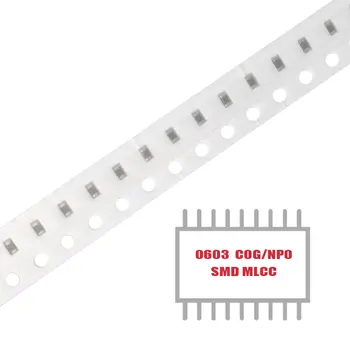 МОЯ ГРУППА 100ШТ Многослойных керамических конденсаторов поверхностного монтажа SMD MLCC CER 5.8PF 100V NP0 0603 в наличии.