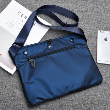Мужская дизайнерская сумка-мессенджер большой емкости, мужская Оксфордская модная повседневная высококачественная простая дорожная сумка-мессенджер