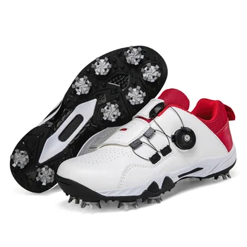 Мужская обувь для гольфа Женские Кроссовки для игроков в гольф Легкая Обувь для ходьбы Уличная мужская спортивная обувь