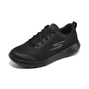 Мужская спортивная обувь Skechers GO WALK MAX shoes, легкие и удобные мужские кроссовки из дышащей сетчатой ткани