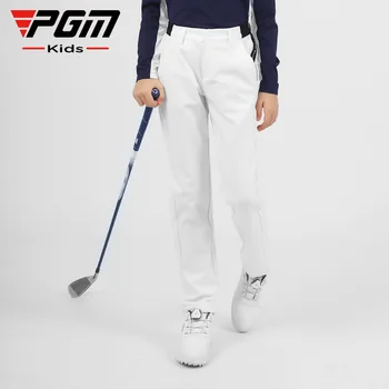 Мужские брюки для гольфа PGM, осенне-зимние спортивные брюки, утолщенная теплая легкая одежда для гольфа для мужчин KUZ138