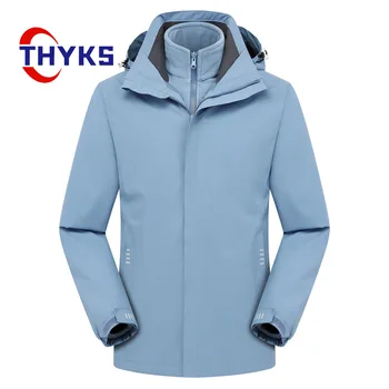 Мужские однотонные пальто Soft Shell Charge, водонепроницаемые, ветрозащитные, теплые, для занятий спортом на открытом воздухе, альпинизмом, повседневные куртки с капюшоном для пары.