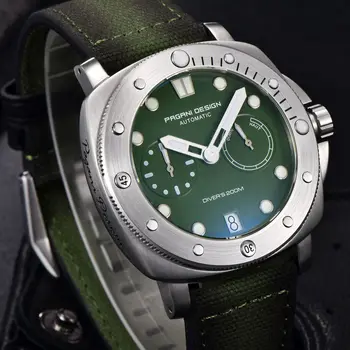 Мужские часы PAGANI DESIGN, роскошные автоматические часы для мужчин, военные механические наручные часы, водонепроницаемые мужские часы со светящимся покрытием 200 м, 3C,