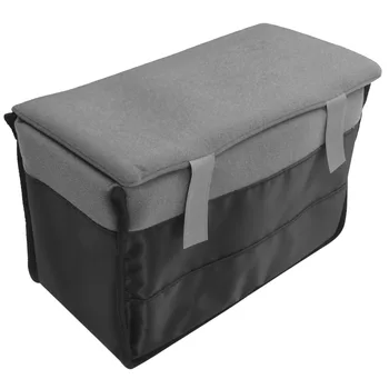 Мягкая защитная сумка Вкладыш чехол для зеркальной камеры, объектива и аксессуаров Черный