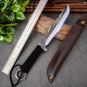 Мясницкий Нож из нержавеющей стали, 8-дюймовый Нож шеф-повара, Тесак Для Разделки мяса, инструмент для разделки свиней