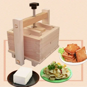Набор деревянных пресс-форм для тофу 
