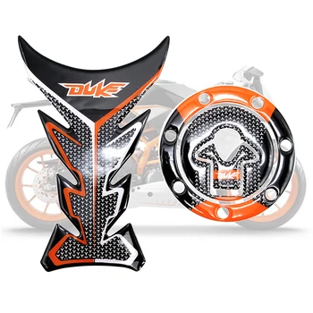 Накладка на крышку топливного бака мотоцикла, декоративные наклейки, наклейки на крышку топливного бака двигателя, модные наклейки для Duke KTM 125 200 390