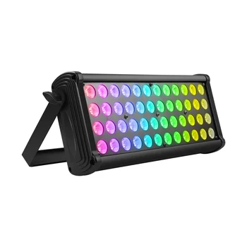 Наружная лампа для смешивания цветов Rainbow Lighting HOLDLAMP 48ШТ светодиодов RGB 3 в 1 Подчеркивает эффект освещения здания светодиодным проекционным светом