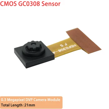 Низкая освещенность Gc0308 0.3mp 30 кадров в секунду 648x488 Модуль камеры Micro FPC Интерфейс DVP Модуль Ик-камеры Ночного видения Тепловизионный