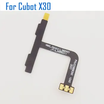 Новая оригинальная Кнопка регулировки громкости Cubot X30, Гибкий кабель, Гибкие печатные платы, Аксессуары для смартфона Cubot X30