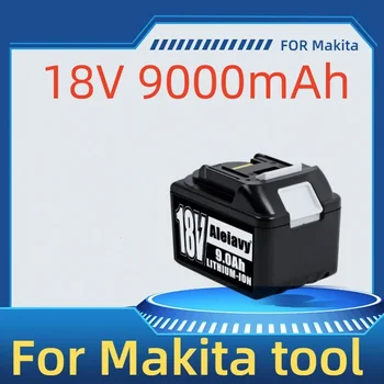 Новое обновление на 18 В для инструментов Makita с литиевой батареей BL1860 18 В 9,0 Ач 18650 Аккумуляторная батарея (Дополнительное зарядное устройство 3A)