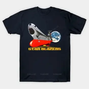 Новоприбывшая футболка для мужчин, графические футболки, Звездные Блейзеры, Футболка для взрослых, Негабаритная Классическая мужская футболка с коротким рукавом