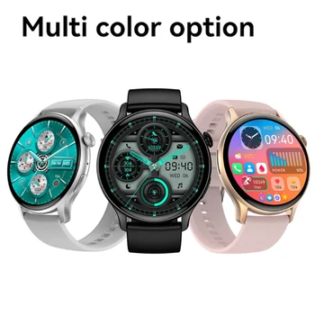 Новые смарт-часы с Bluetooth-вызовом, женские 2023, спортивный браслет, водонепроницаемый мужской циферблат Samsung Galaxy A13 realme C21Y