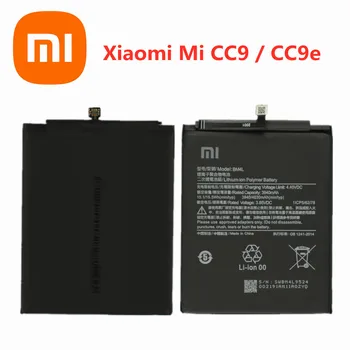 Новый Xiaomi 100% Оригинальный Аккумулятор BM4L для Xiaomi Mi CC9 CC9e Сменные Батареи Xiaomi bateria CC9 Mi9 Lite 4030mAh