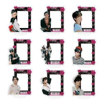 Новый альбом MAXIDENT Kpop Stray Kids Акриловая подставка-открытка, фоторамка, фигурка, модель, настольные декоративные предметы коллекционирования