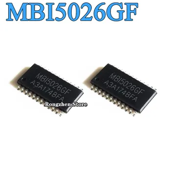 Новый оригинальный MBI5026 MBI5026GF SMD SOP-24 LED16-разрядный драйвер постоянного тока IC