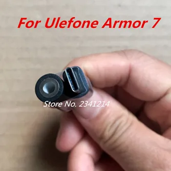 Новый Оригинальный Адаптер Ulefone Armor 7 Type-C для наушников AUX 3,5 мм для аудиокабеля Ulefone Armor 7 Type C для наушников с разъемом 3,5