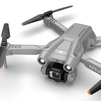 Новый профессиональный Квадрокоптер KF610 Dron с оптическим потоком 4K HD с двойной камерой 2,4 G, избегающий препятствий, Дрон-квадрокоптер