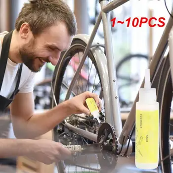 Обновление от 1 до 10ШТ Для предотвращения ржавчины, средство для очистки смазочного масла для велосипедных цепей, Аксессуары для ремонта велосипедных цепей, смазка для смазки