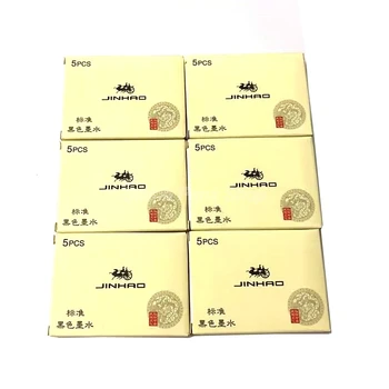 Оптовая продажа 30 Шт Картриджей С Чернилами Jinhao 2.6 мм Для Заправки Авторучки Jinhao Duke Baoer Fuliwen Для Пишущего Гаджета